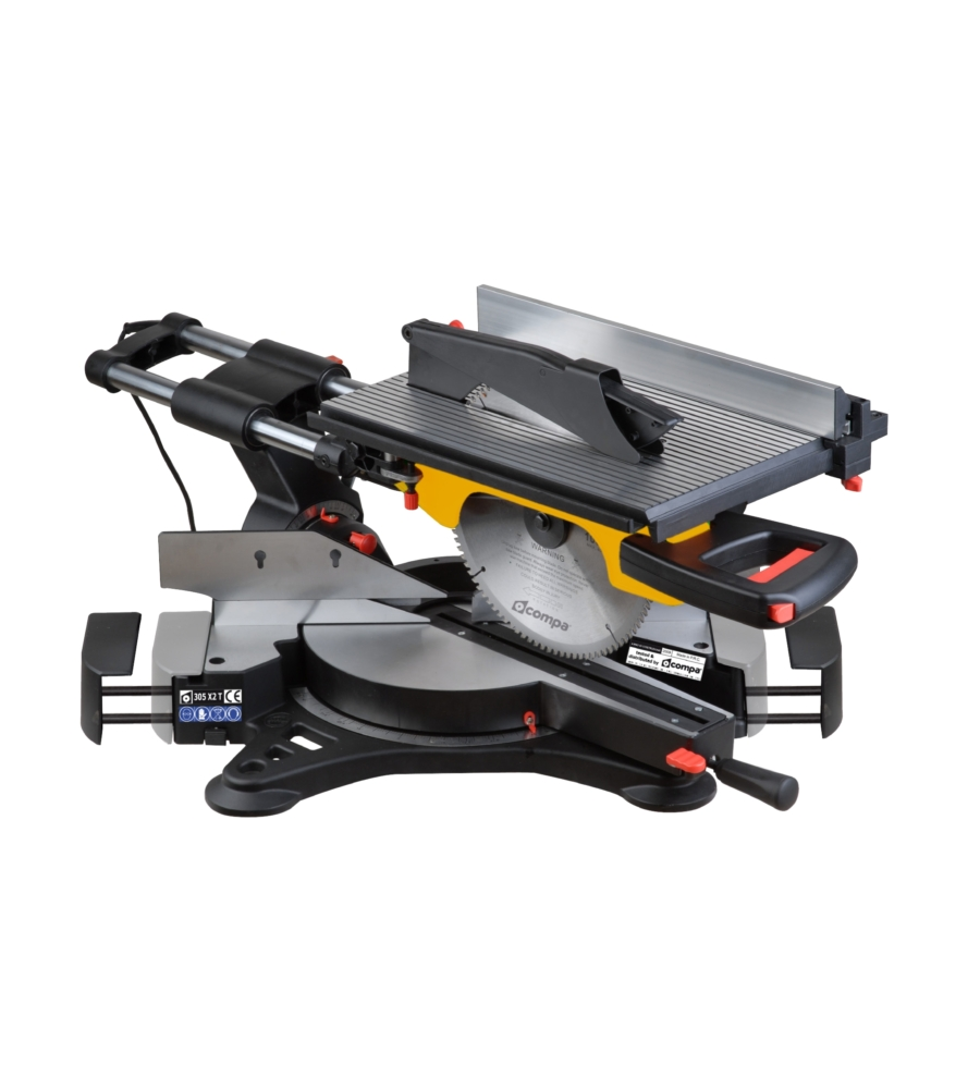 TRONCATRICE RADIALE CON MOTORE AD INDUZIONE 2.000 W - COMPA